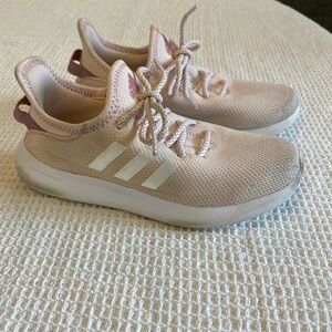 Girls Adidas tennis shoes size 2